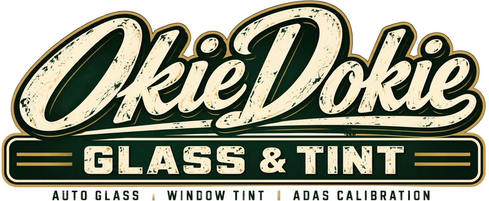 Okie Dokie Glass & Tint